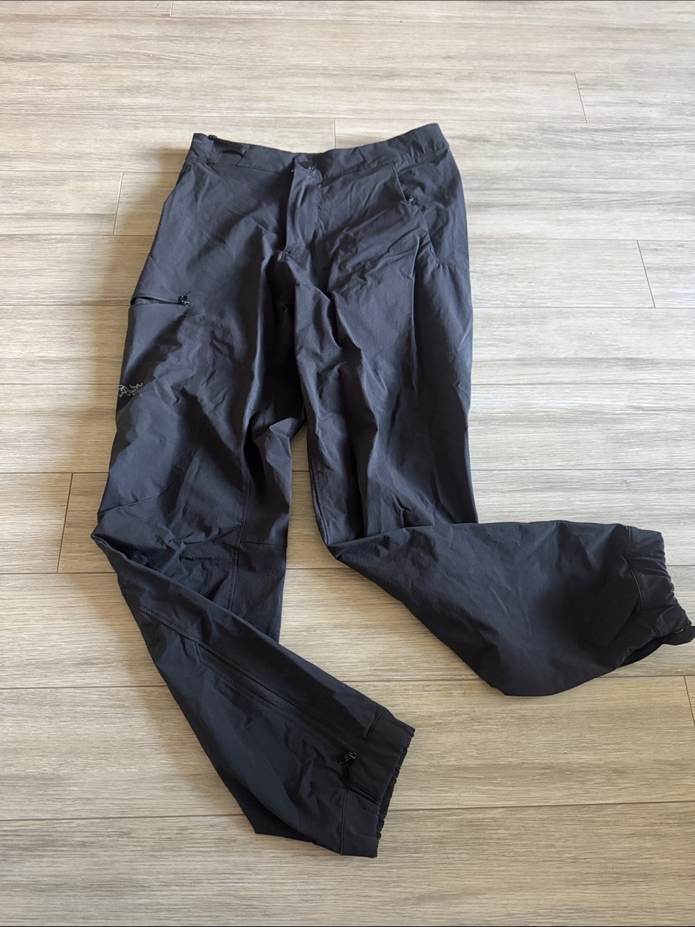 Arc'teryx Gamma Tapered Black Women Cargo Outdoor Pants